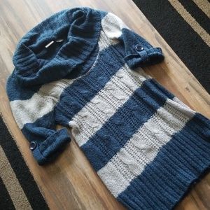 Short Sleeve Tunic Sweater